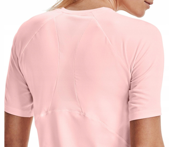 Różowa damska koszulka Under Armour HeatGear Coolswitch 1360864658 SM