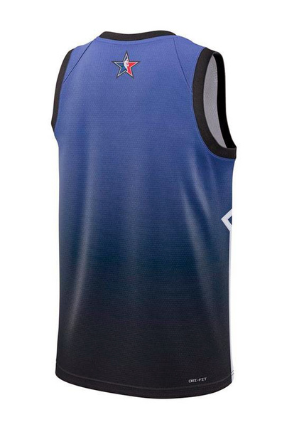 Niebieska Koszulka NBA All Star 2023 Swingman S - DX6327500