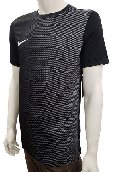 Czarna Koszulka Nike DH8435-011 XXL Męska Slim Fit