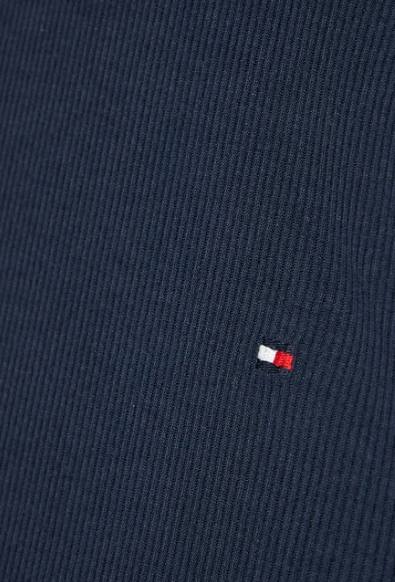 Bluzka Młodzieżowa Tommy Hilfiger Niebieska KG0KG06217 r. 176