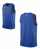 Niebieska Koszulka NBA Dallas Mavericks Icon Edition M