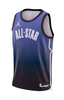 Niebieska Koszulka NBA All Star 2023 Swingman S - DX6327500