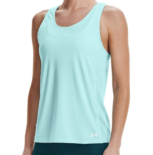 Niebieski Top Damski Under Armour Fly By 1361394441 SM