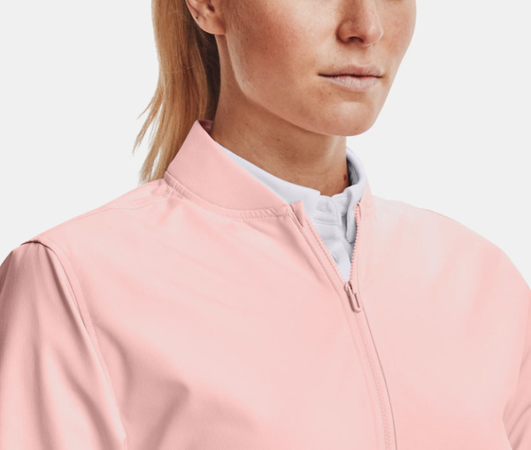 Różowa Kurtka Damska Under Armour 1362109-658 SM Windstrike