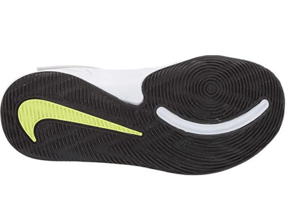 Sneakersy Team Hustle D 9 Białe AQ4225-100 r. 28