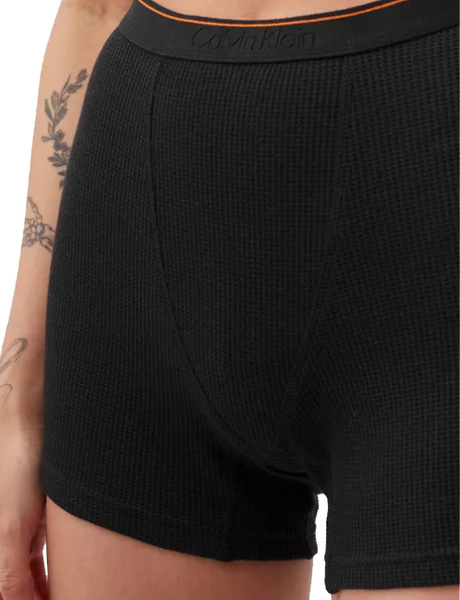 Szorty Damskie Calvin Klein Sleep Short Czarne XS 0040185WBE-UB1