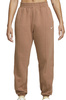 Spodnie Nike Essential Loose Fit L BV4089-215 Brązowe