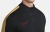 Bluza męska treningowa Nike Academy 1/4 zamek Dri-FIT DX4294-013 XL