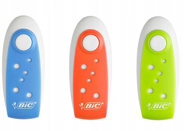 Gumka BIC Gomme Eraser Precyzyjna z Osłoną Ochronną