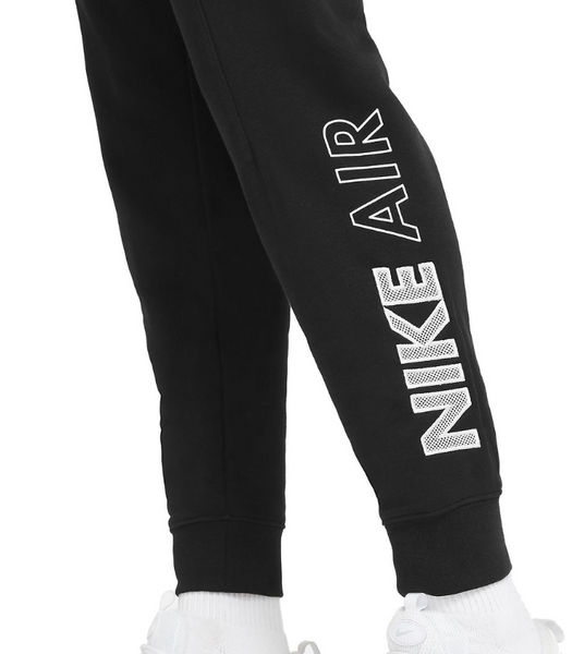 Nike Damskie Spodnie Dresowe Air Fleece CZ8626-010 XL