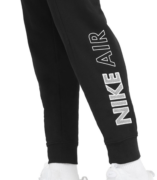 Spodnie Damskie Nike Air Fleece Czarne XL CZ8626-010