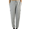 Nike Spodnie Dresowe Damskie - Szare - Kieszenie Dodatkowe na Nogawkach - Rozmiar M - Sportswear Essentials Loose Fit - DD8713-063