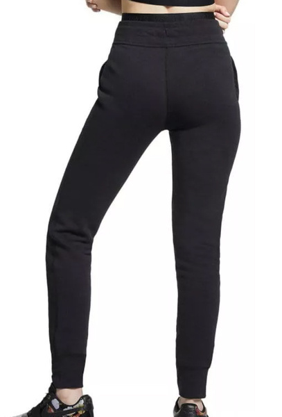 Czarne Spodnie Damskie Nike CN7087-010 S Air Joggers