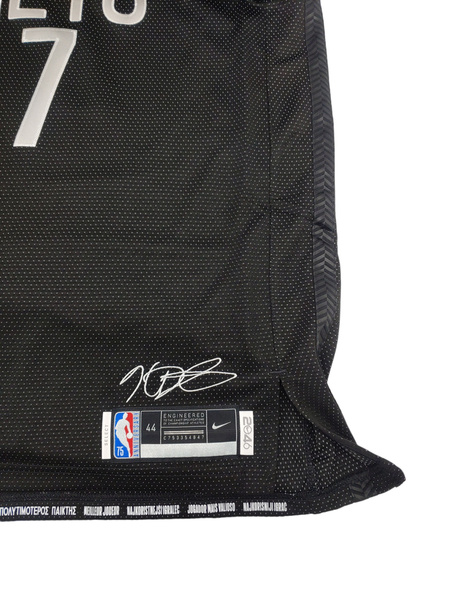 Czarna Koszulka NBA Nets Kevin Durant Select MVP M