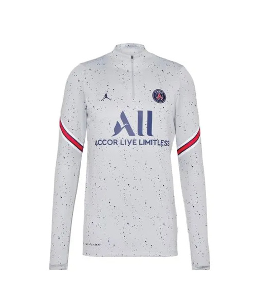 Męska Bluza PSG Elite Strike 2021/22 DH7555-013 L Szara