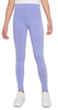 Fioletowe Legginsy Dziewczęce Nike NSW Icon Clash L DQ9129-569