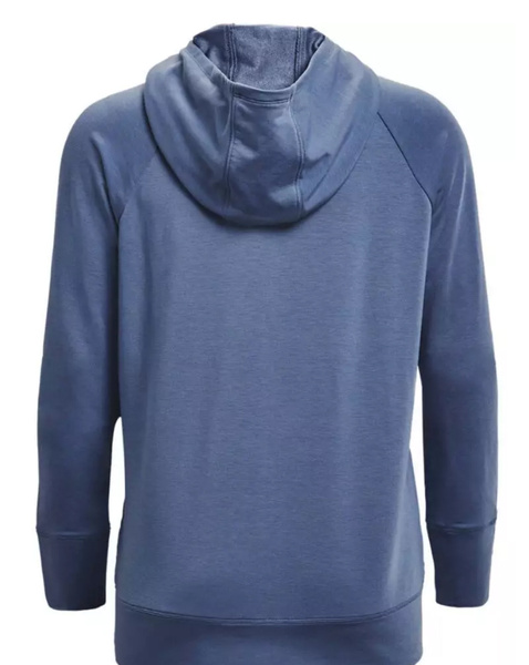 Niebieska Bluza Damska Under Armour 1360907470 SM Rozpinana