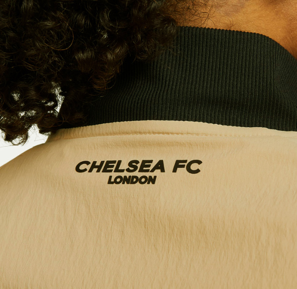 Kurtka Damska Nike Chelsea F.C. Dri-FIT Beżowa M DN3162-252