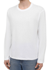 Biała Koszulka Calvin Klein Long Sleeve 00040139UA L