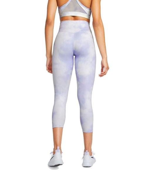 Nike Legginsy Damskie - Fioletowe Niebo - Rozmiar S - One Icon Clash - DA0339569