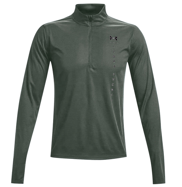 Szara Bluza Męska Under Armour 1356174012 L – Speed Stride Shock