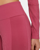 Czerwone Legginsy Damskie Nike S DD3714-633 Sportswear 7/8
