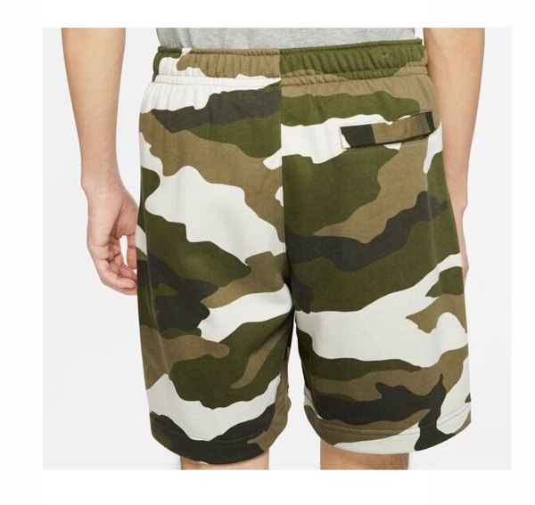 Multikolor Spodenki Męskie Nike NSW Club Moro BV2838233 XS