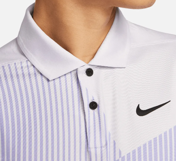 Fioletowa Koszulka Polo Nike Golf Dry Vapor DN2257-509 M