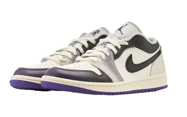 Czarno-Białe Buty Nike Air Jordan 1 Low SE HF5759-101 41 Damskie