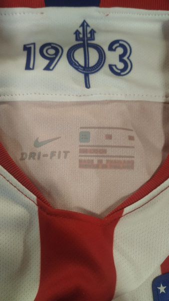 Dziecięca Koszulka Nike Atletico Madryt Home 2019/20 AJ5792612 158-170cm XL