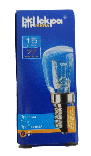 Żarówka Iskra Standard Lodówka S25 15W E14 77lm 2700K