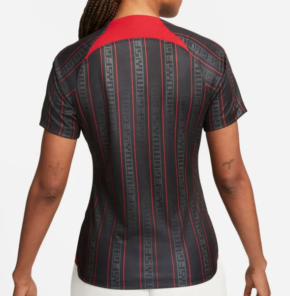 DNike Koszulka Damska - Piłkarska - Liverpool FC Lebron James - Czarna - Rozmiar L - FD0629-061