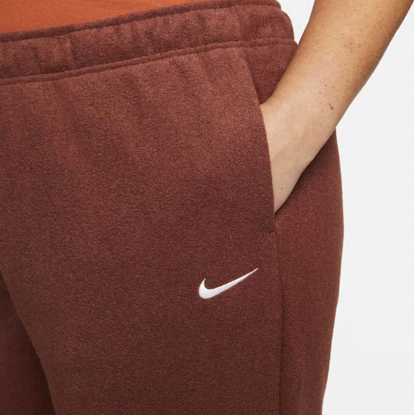 Damskie Spodnie Polar Nike Sportswear Plush Jogger DM9200-273 Plus Size 2X
