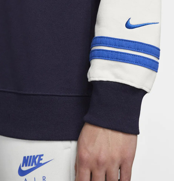 Niebieska Bluza Męska Nike DX5680498 XS – Sportswear Varsity Retro