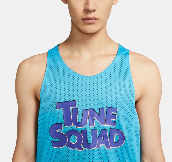 Koszulka Męska Nike x Space Jam DJ3894434 S Czarna/Niebieska