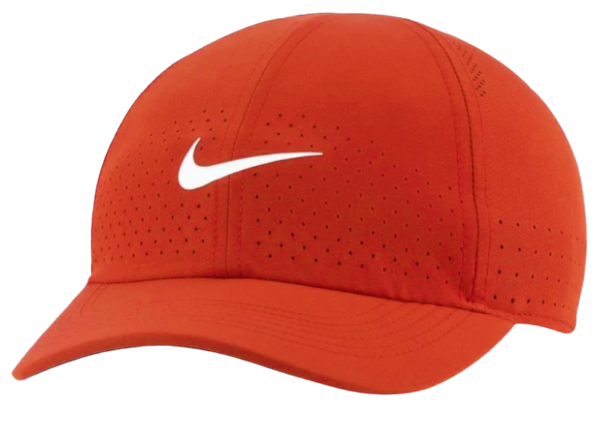 Czerwona Czapka Nike Heritage86 AeroBill CQ9332634 ADV