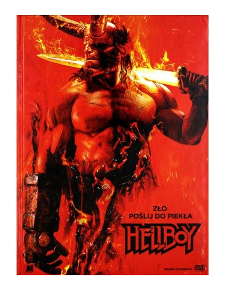 HELLBOY  ZŁO POŚLIJ DO PIEKŁA dvd