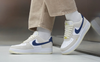Beżowo-Białe Buty Nike Air Force 1 '07 COB FV6332-100 43 Damskie