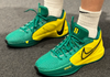 Zielono-Żółte Buty Nike Sabrina 1 The Debut FQ3381-300 48 Damskie