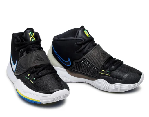 Czarne Sneakersy Nike Kyrie 6 BQ5599004 r. 38,5