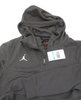 Nike Bluza Męska - Z Kapturem - Rozpinana - Treningowa - Szara - Rozmiar M - Jordan Air Dri-FIT Fleece - DQ7870-066