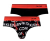 Czarne Męskie Slipy Calvin Klein 2-Pak S 000NB2386A-V7F