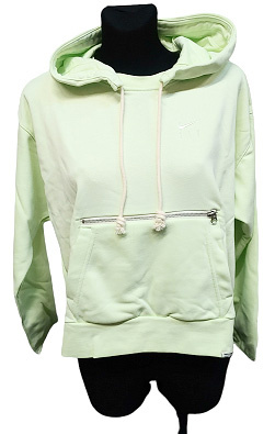 Nike Bluza Damska z Kapturem - Kangur - Zielona Miętowa - Rozmiar M - DA6483-303  - BEZ METKI