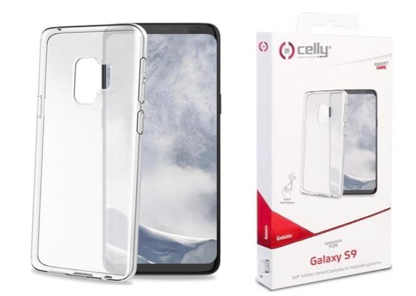 CELLY  GELSKIN TRANSPARENTNY DO SAMSUNG GALAXY S9