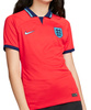 Nike Koszulka Damska - Piłkarska - Anglia - Czerwona - Rozmiar S - DN0761-600