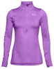 Fioletowa Koszulka Damska Under Armour SM 1359691568 ColdGear Run
