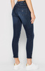 Spodnie Damskie Tommy Jeans Skinny Nora Niebieskie 24/28 DW0DW10314