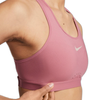 Różowy biustonosz sportowy Nike DriFit Swoosh S DD0428-667