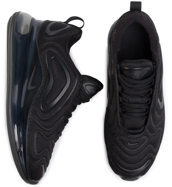 Sneakersy Air Max 720 GS Czarne AQ3196-006 r. 32