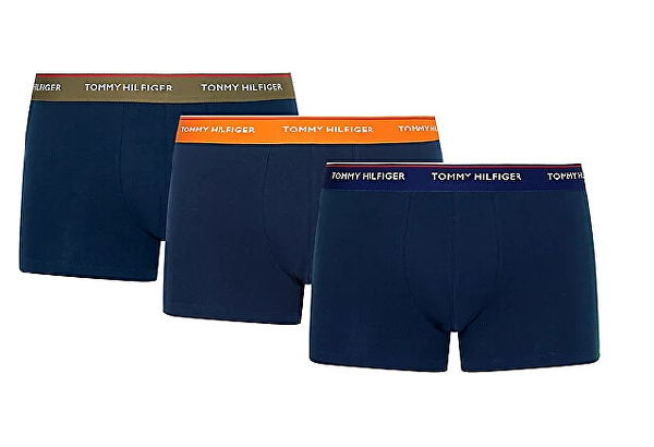 Tommy Hilfiger Bokserki Męskie XL 3-Pack Granatowe